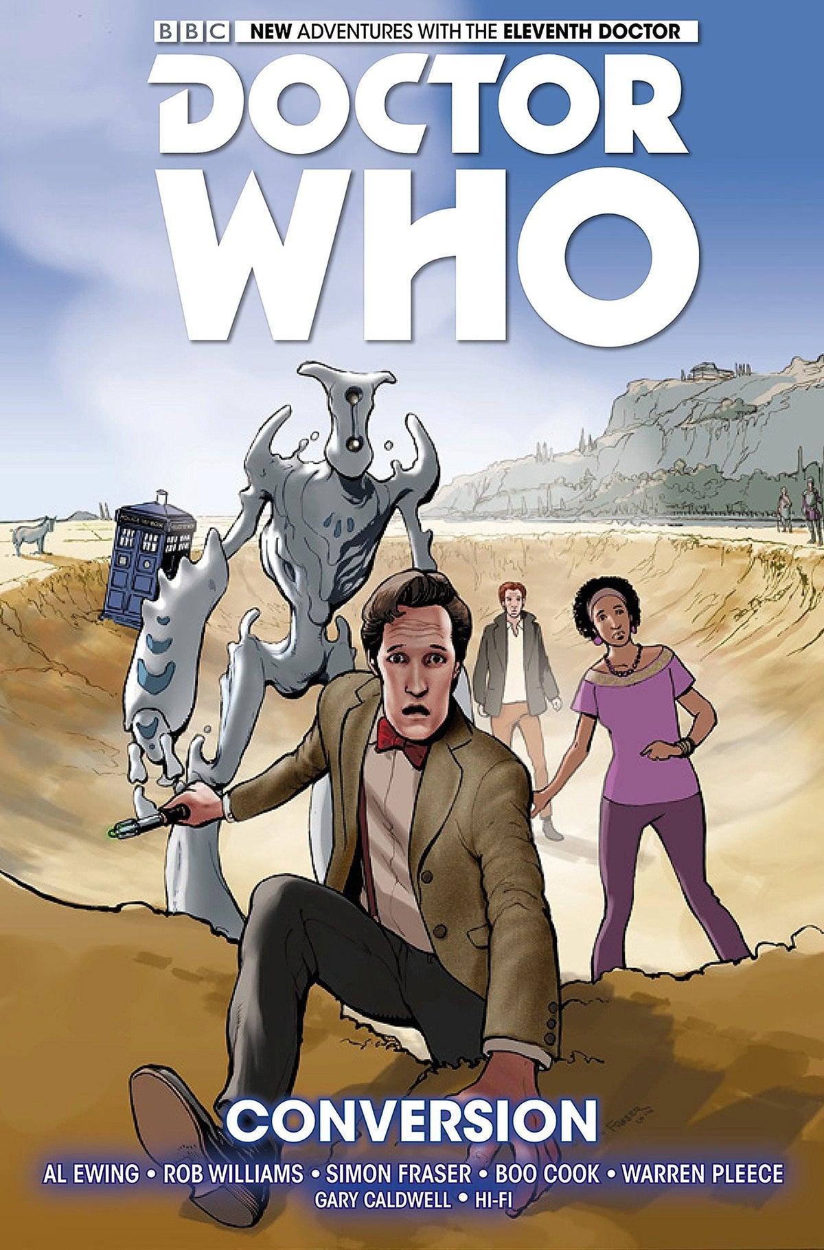 Doctor Who 11Th TP Vol 03 Conversion