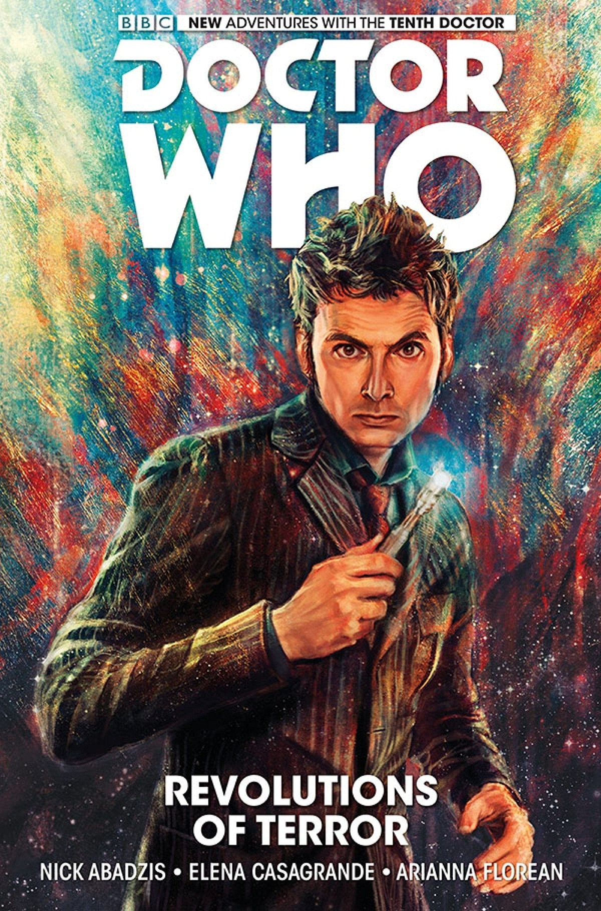 Doctor Who 10Th HC Vol 01 Revolutions Terror