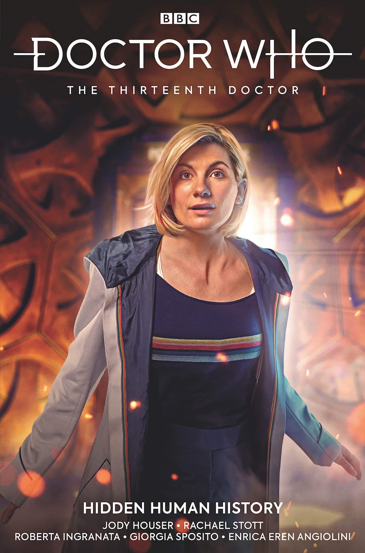 Doctor Who 13Th TP Vol 02 Hidden Human History