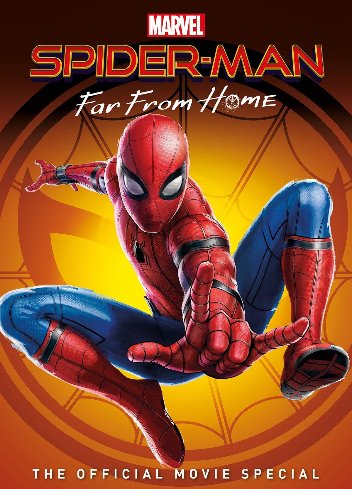 Spider-Man Far From Home Off Movie Special HC
