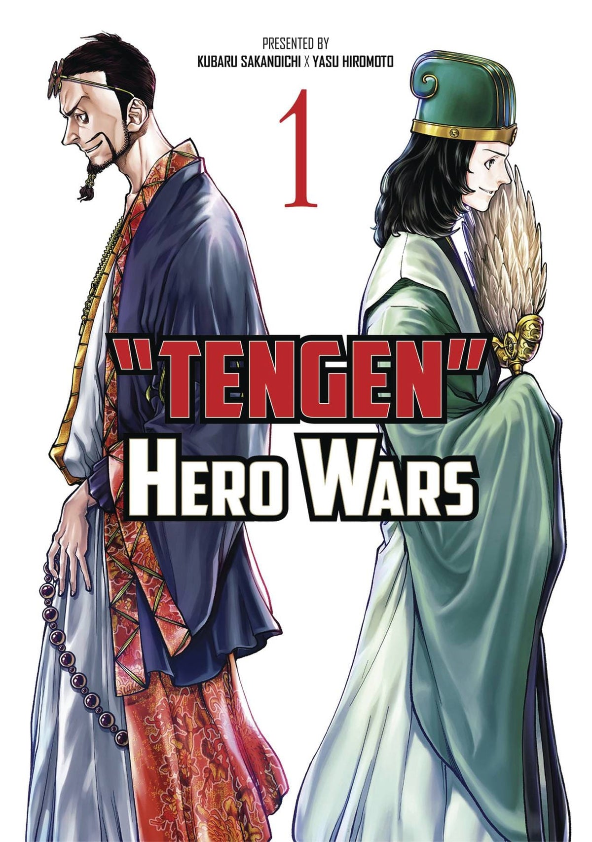 Tengen Hero Wars GN 01