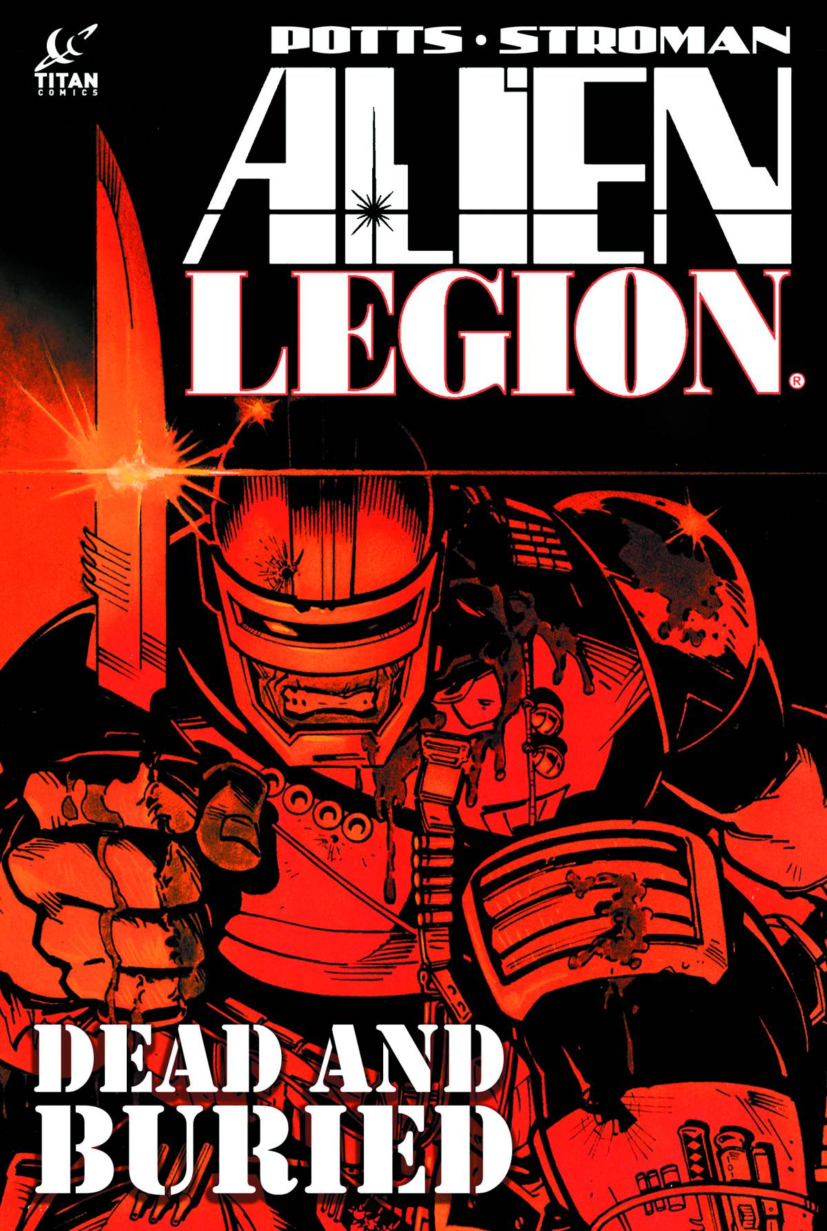Alien Legion Dead & Buried Omnibus TP