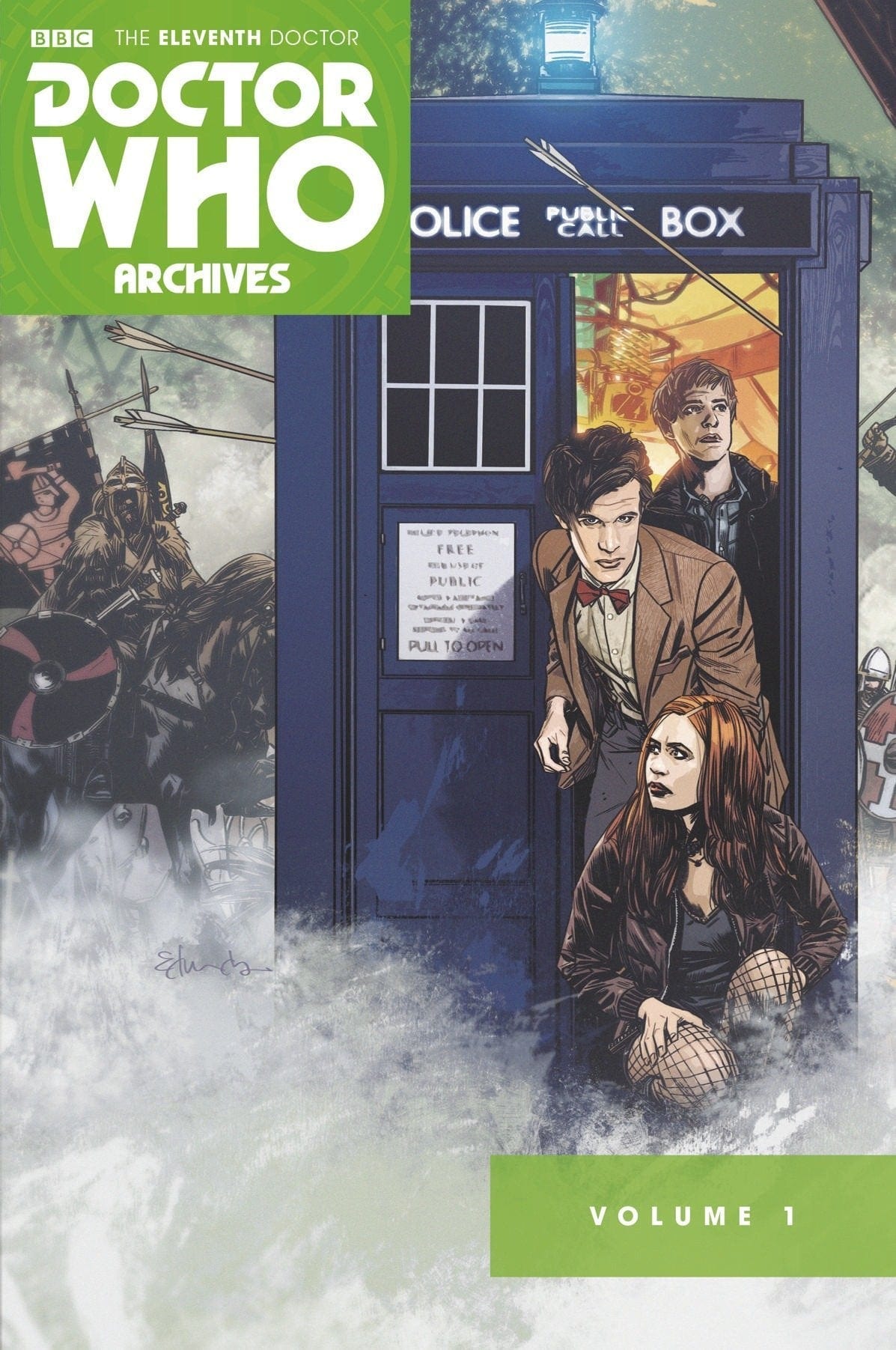 Doctor Who 11Th Archives Omnibus TP Vol 01