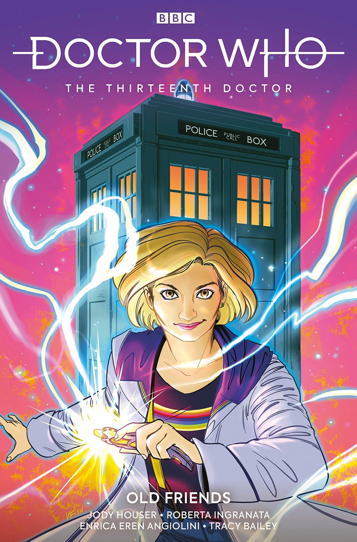 Doctor Who 13Th TP Vol 03 Old Friends