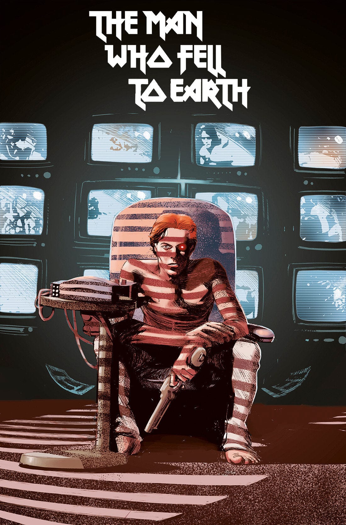 Man Who Fell To Earth HC