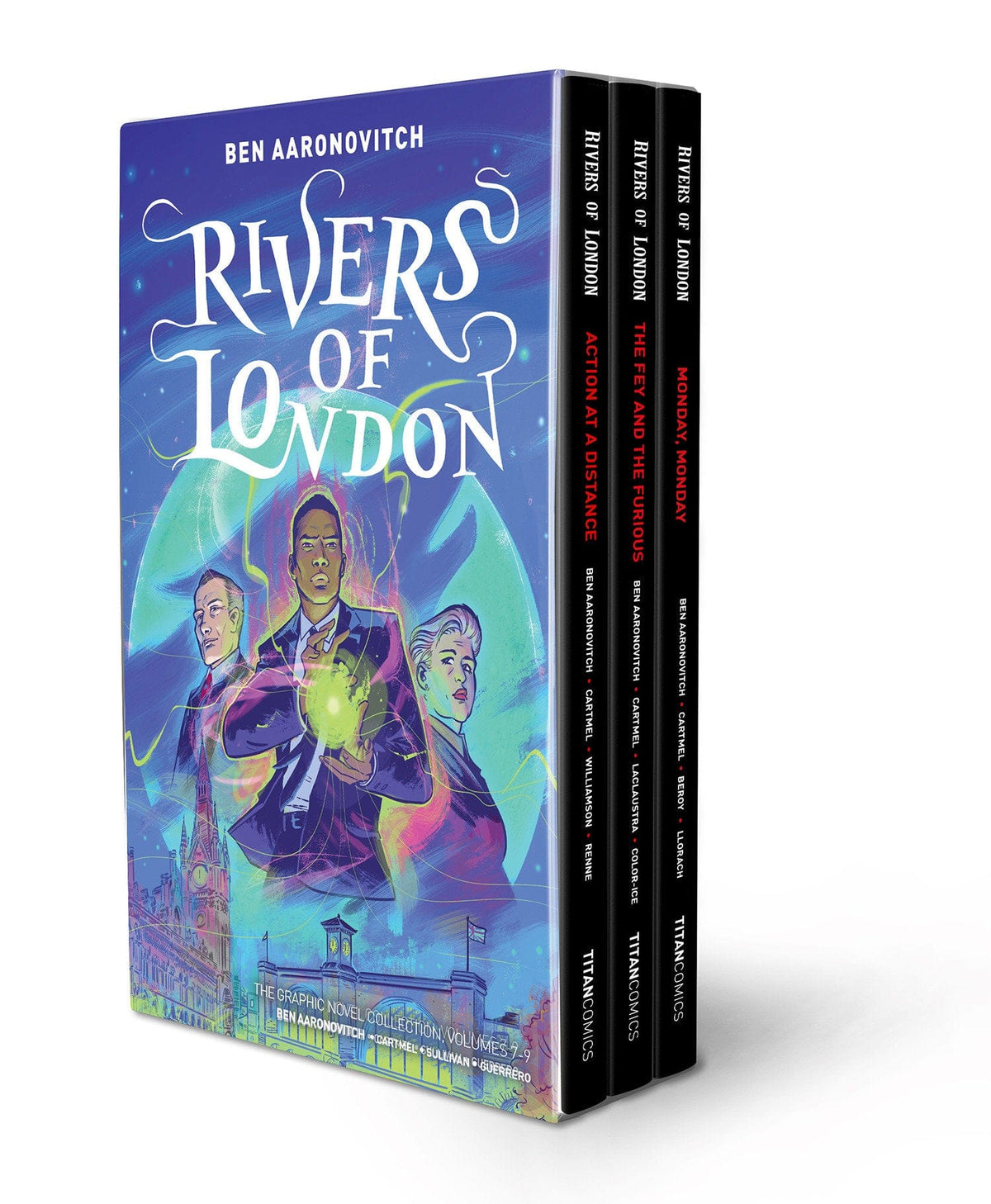 Rivers Of London 7-9 Box Set