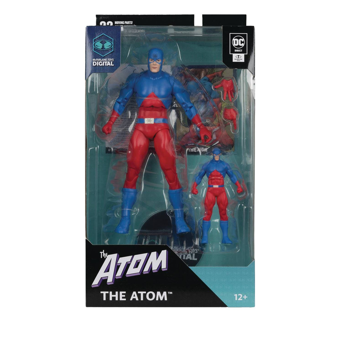 MCFARLANES TOYS: DC MULTIVERSE DIGITAL - WAVE 2 - SILVER AGE ATOM ACTION FIGUYRE