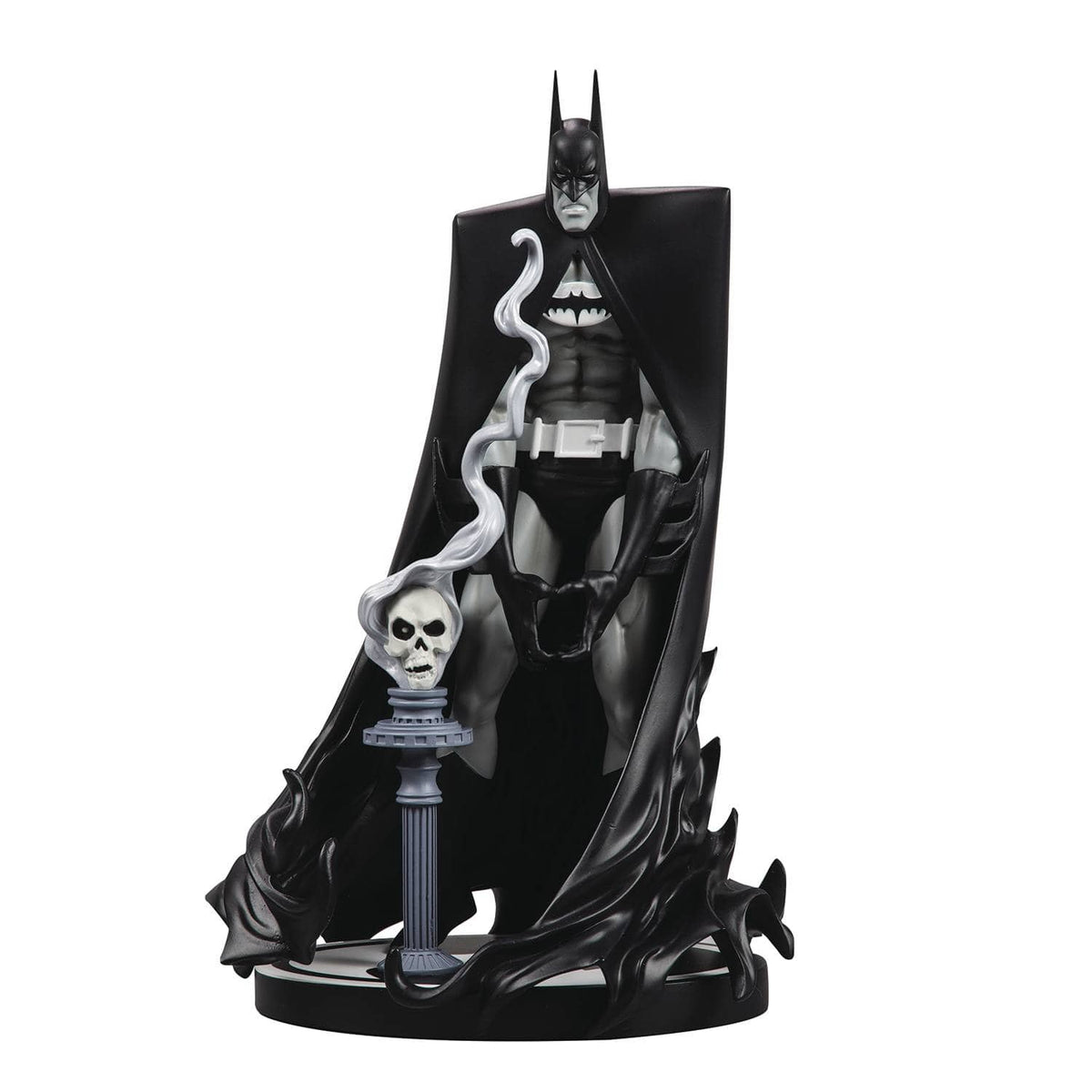 MCFARLANE TOYS: DC DIRECT - BATMAN B&W - BATMAN BY SIENKIEWICZ STATUE