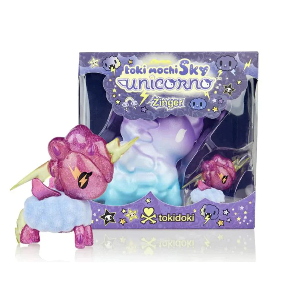 Tokidoki: Unicorno Toki Mochi Sky - Zinger, Limited Edition