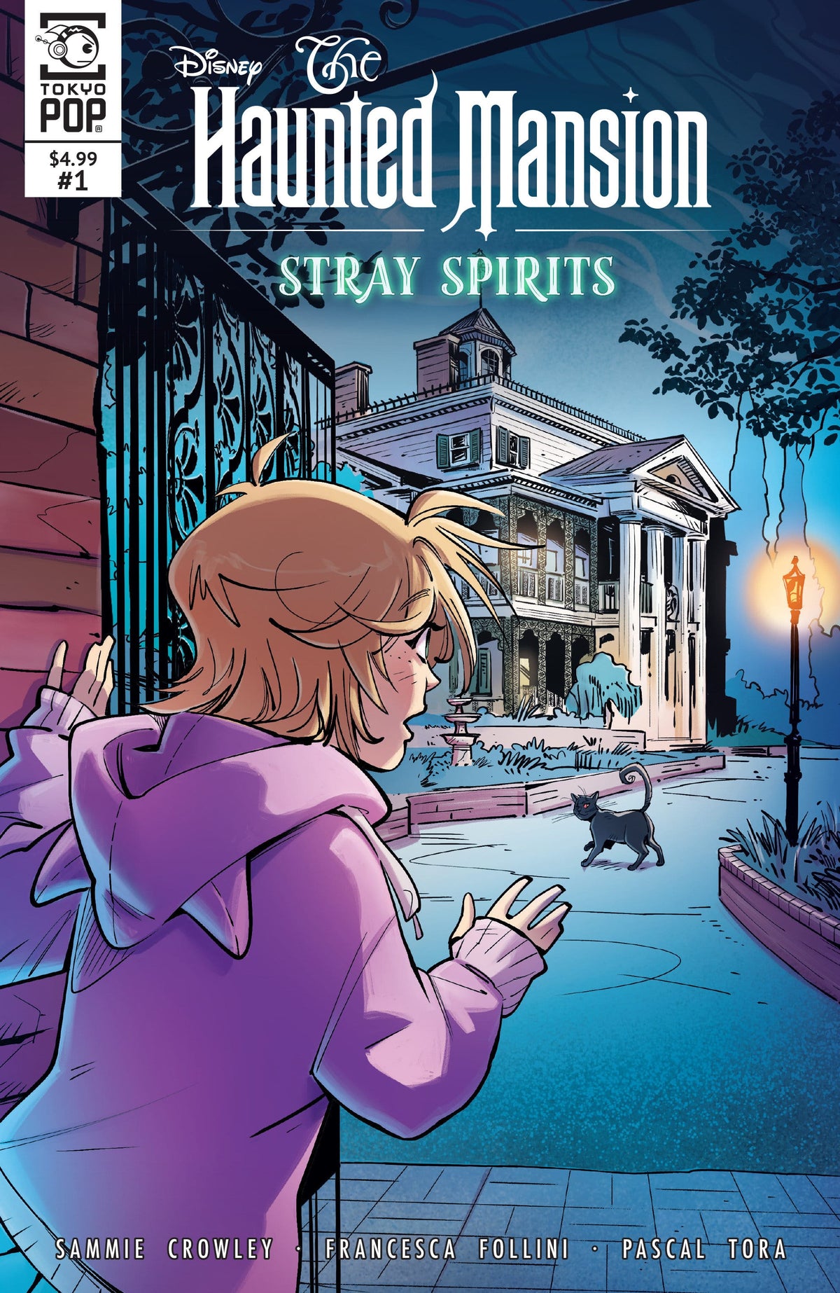 Disney The Haunted Mansion Issue #1 (Release Date: 10/14/2026)
