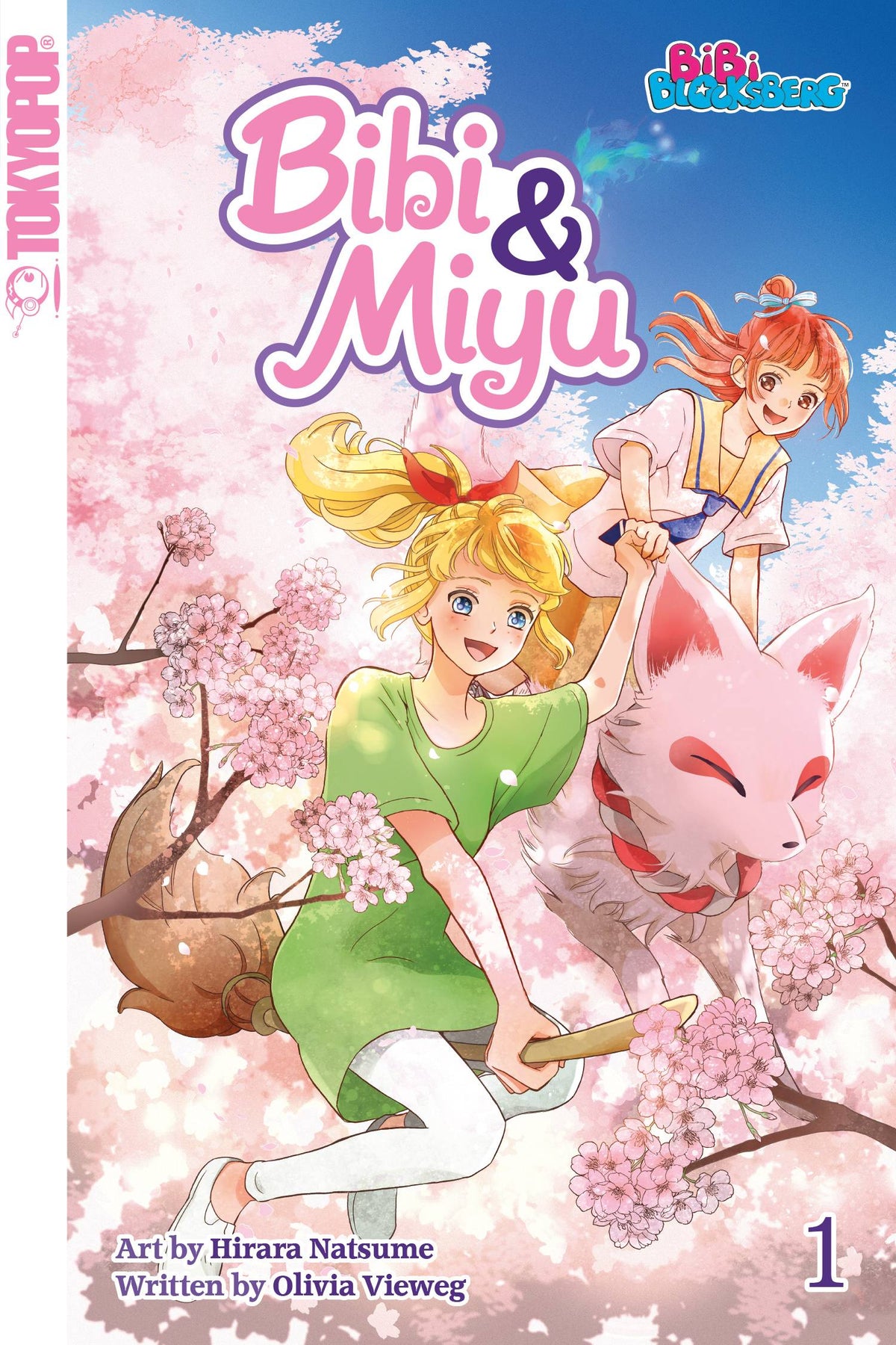 Bibi & Miyu Manga GN Vol 01