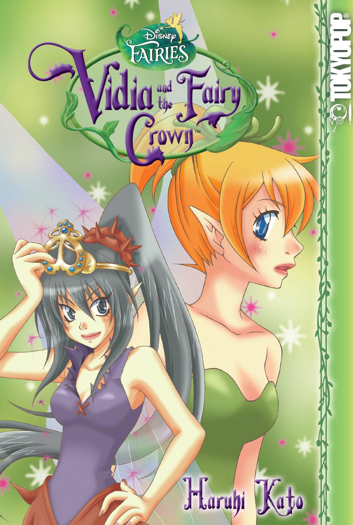 Disney Fairies Manga GN Vol 01 Vidia & Fairy Crown