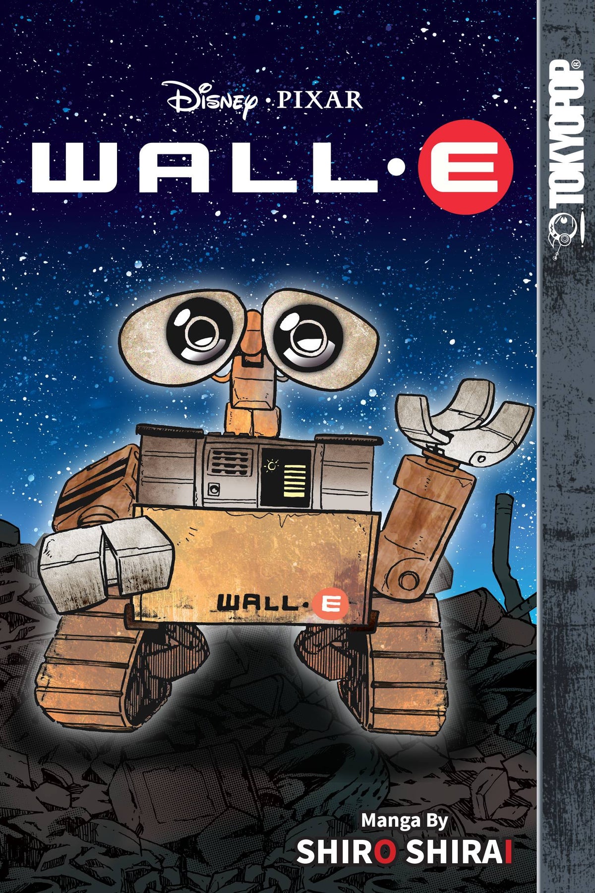 Disney Manga Pixar Wall E GN