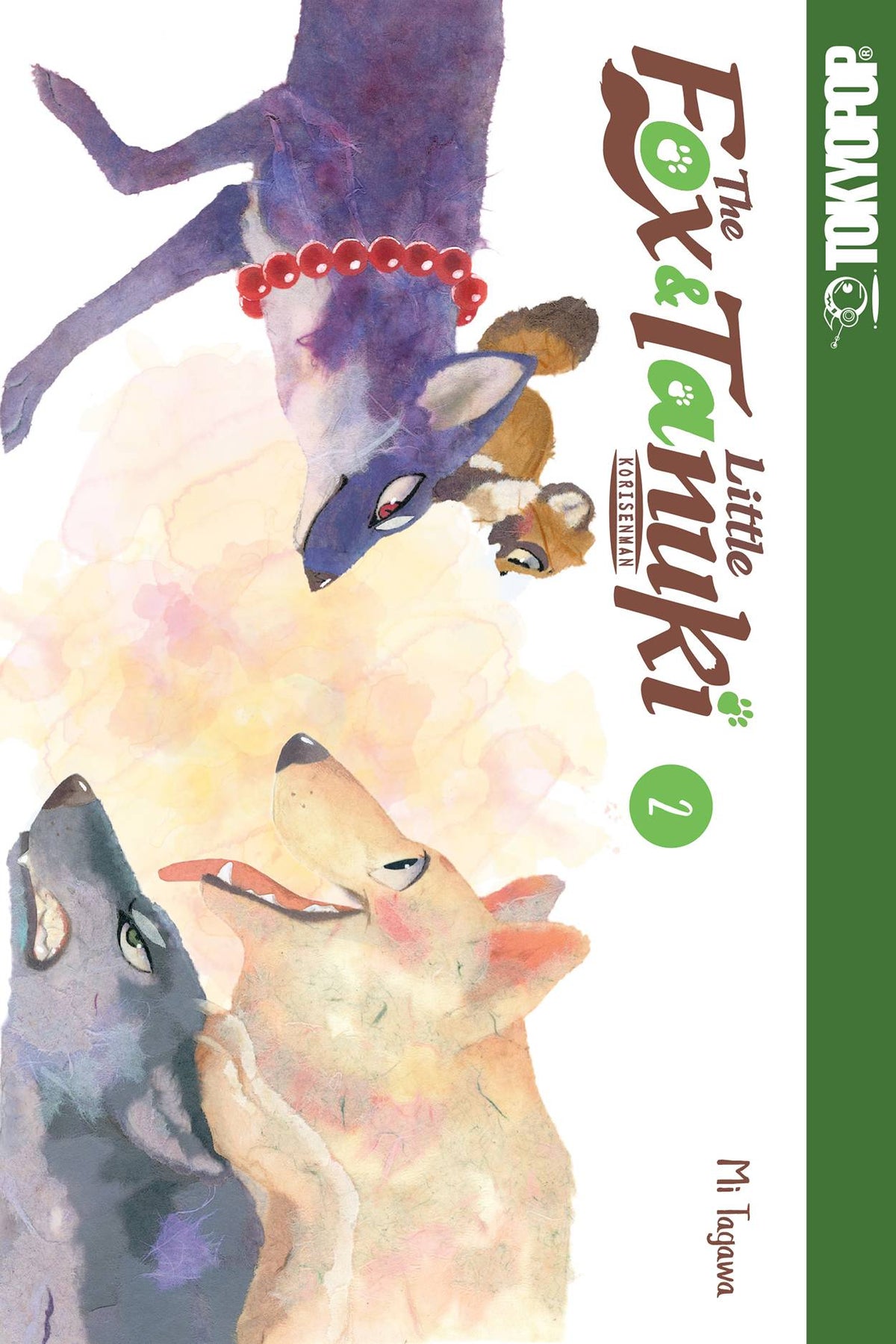 Fox & Little Tanuki GN Vol 04