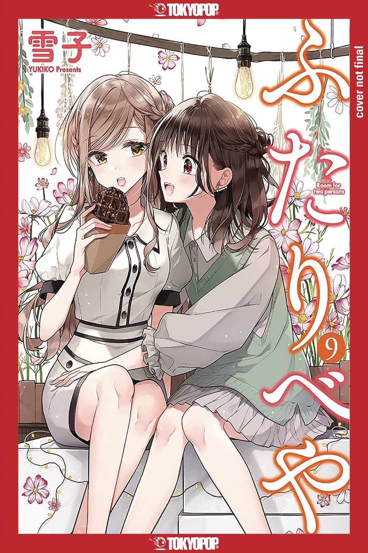 Futaribeya Manga GN Vol 09 Room For Two