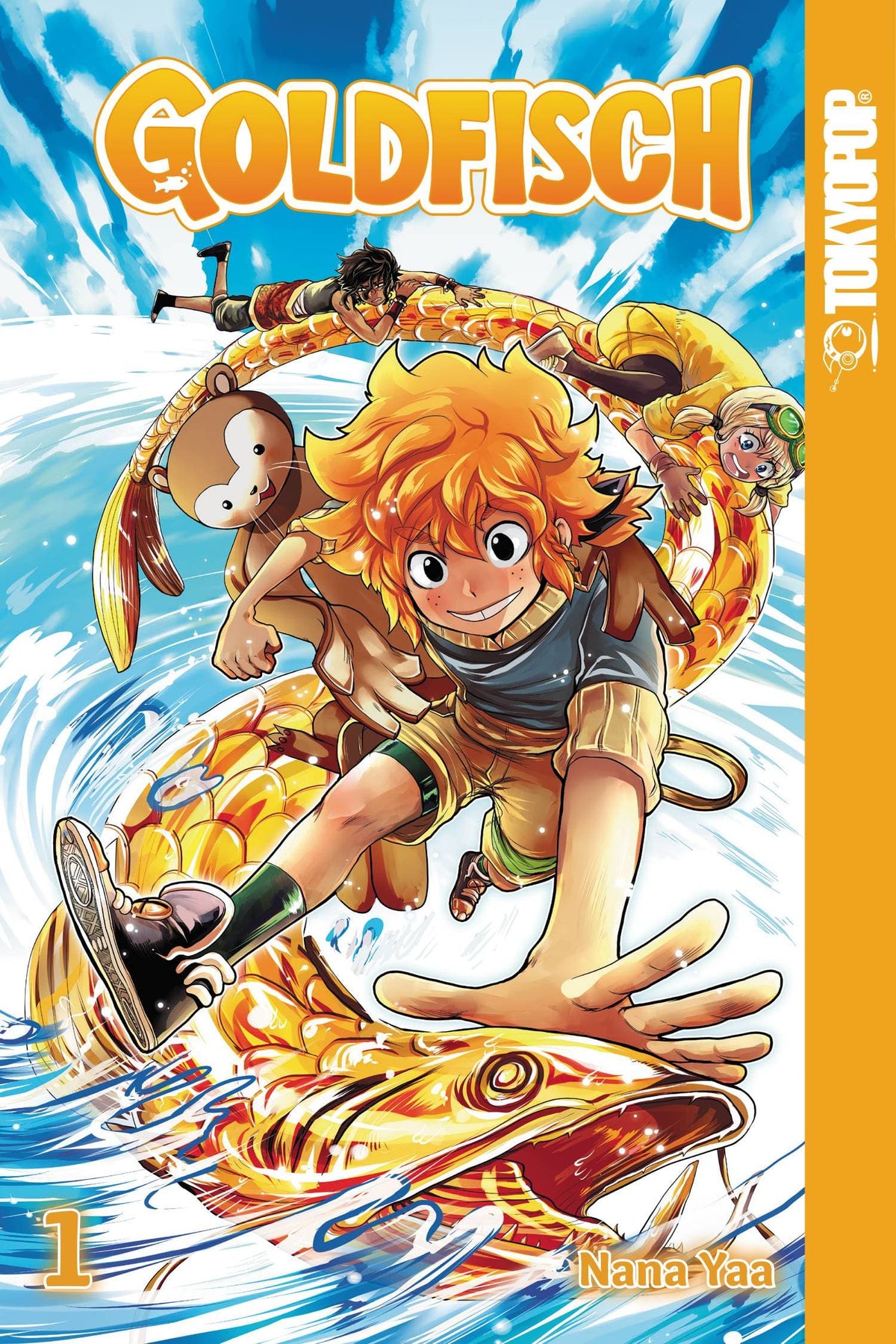 Goldfisch Manga GN Vol 01