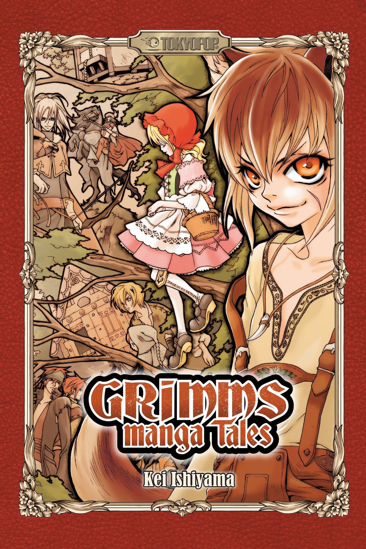 Grimms Manga Tales GN