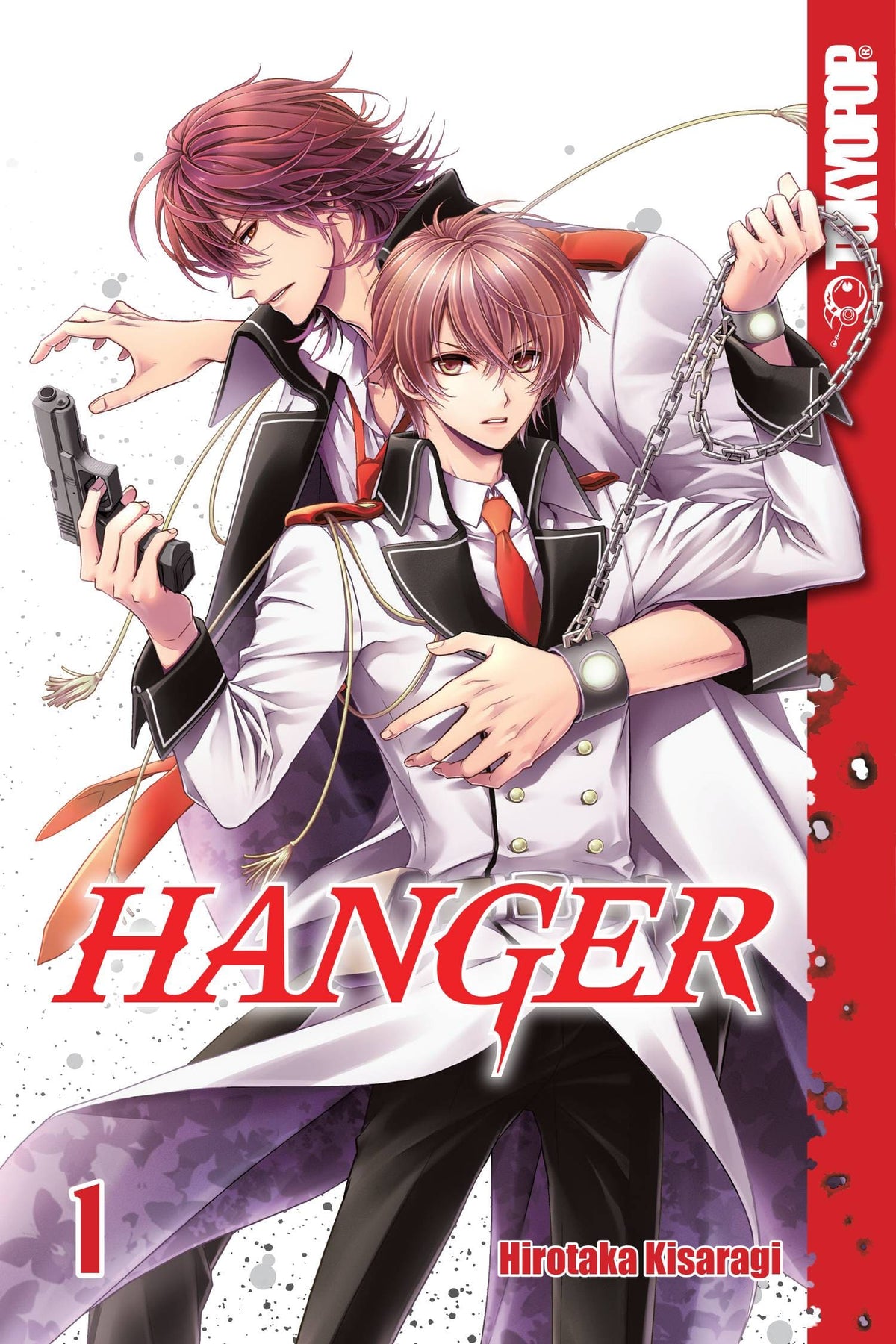 Hanger Manga GN Vol 01