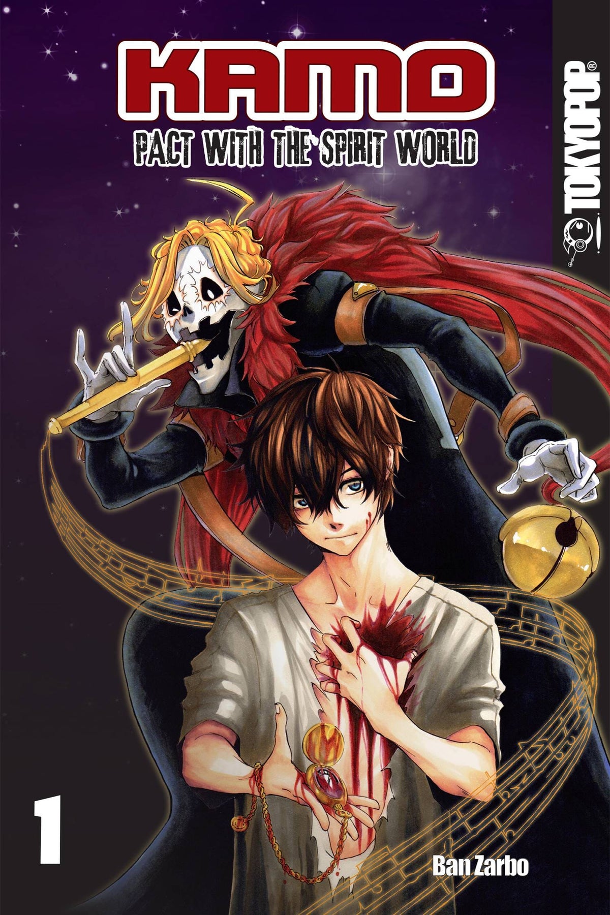 Kamo Manga GN Vol 01 Pact With Spirit World