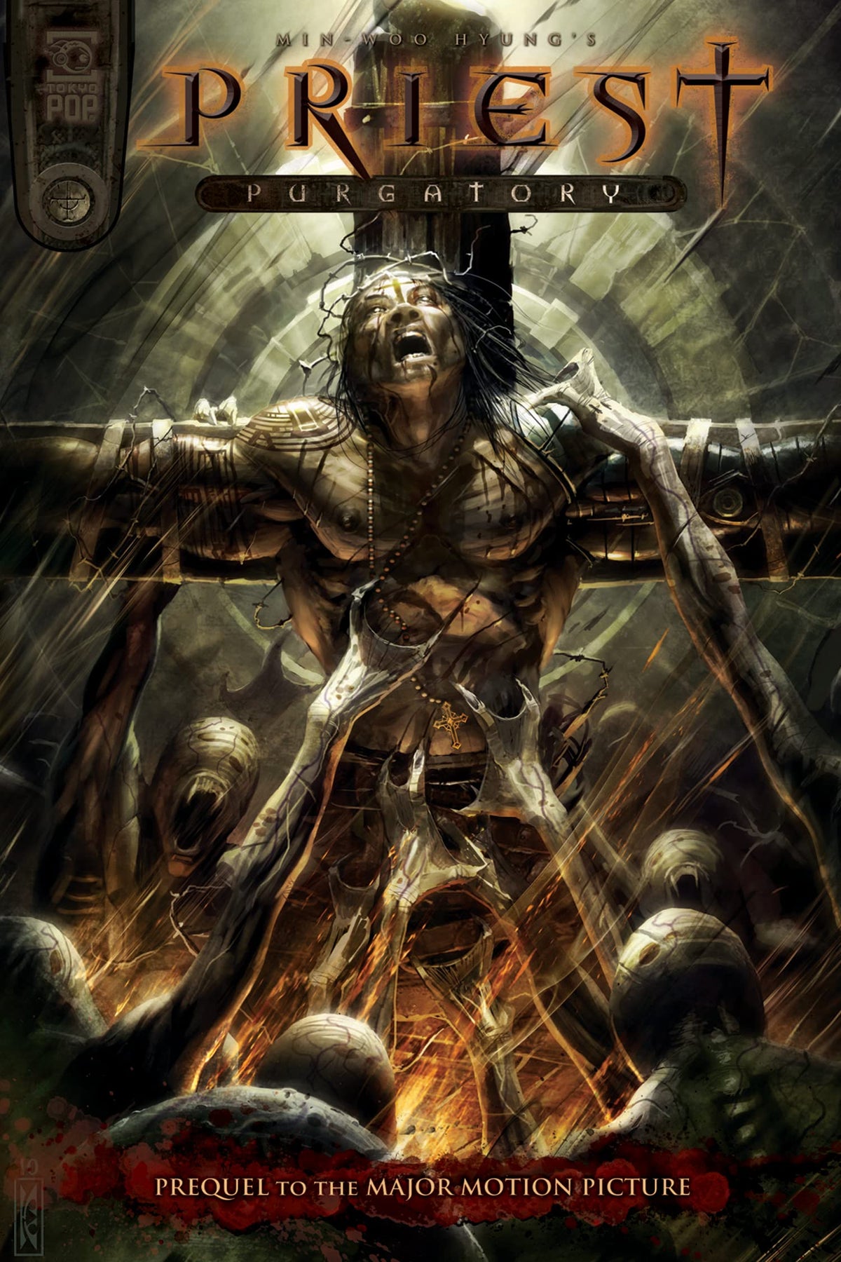 Priest Purgatory GN Vol 02 (MR)