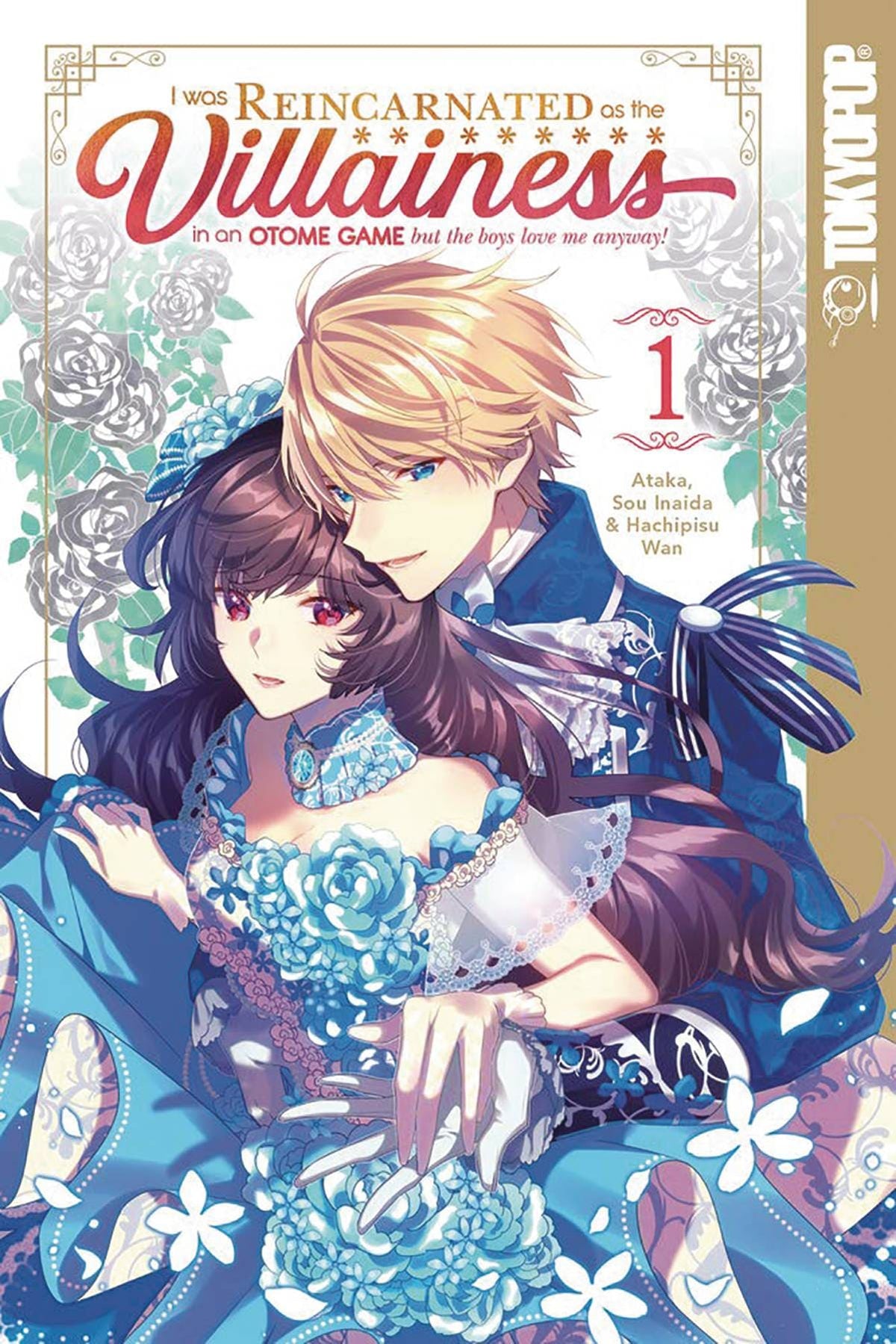 Reincarnated As Villainess In Otome Game GN Vol 01