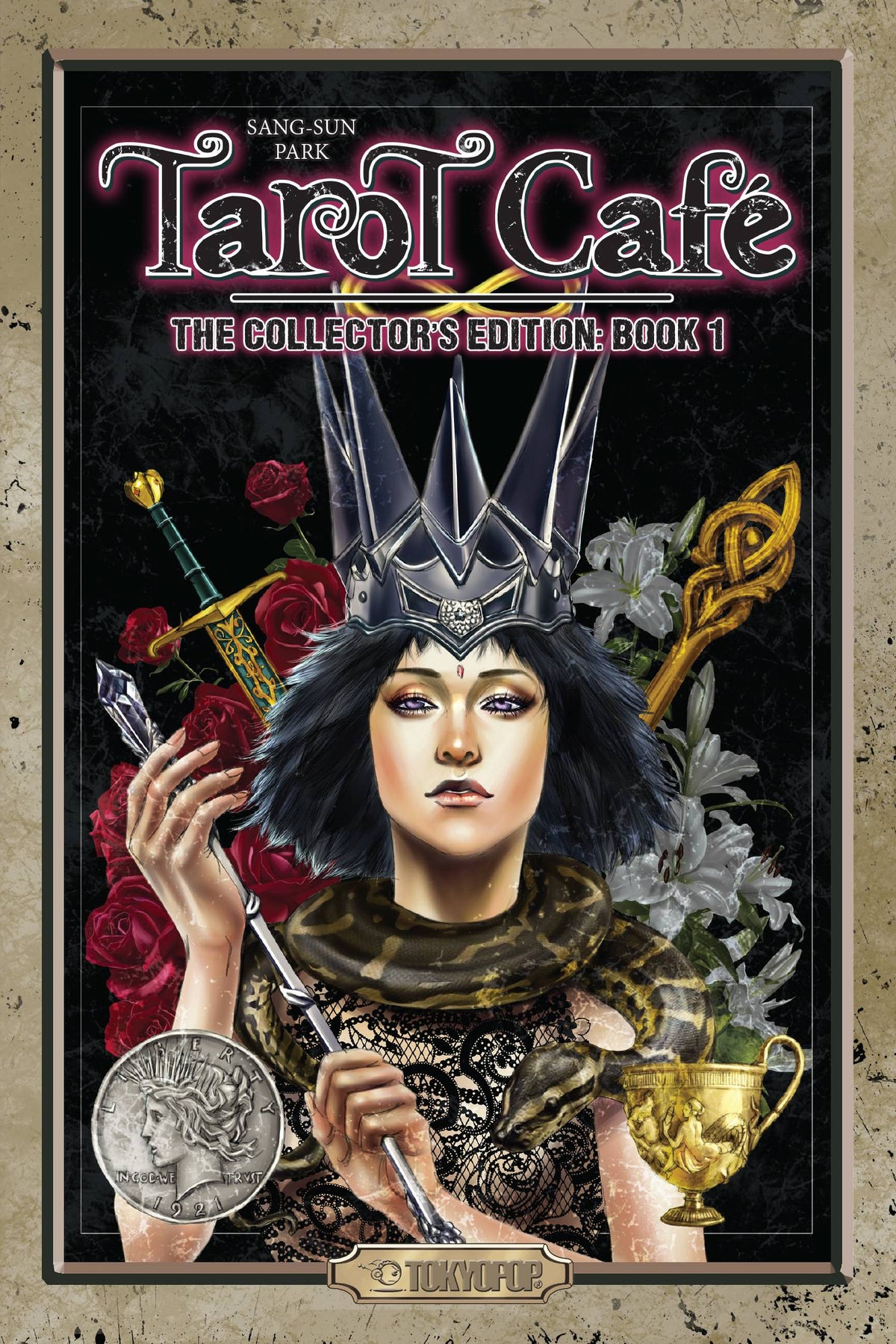 Tarot Cafe Manga Collection GN Vol 01