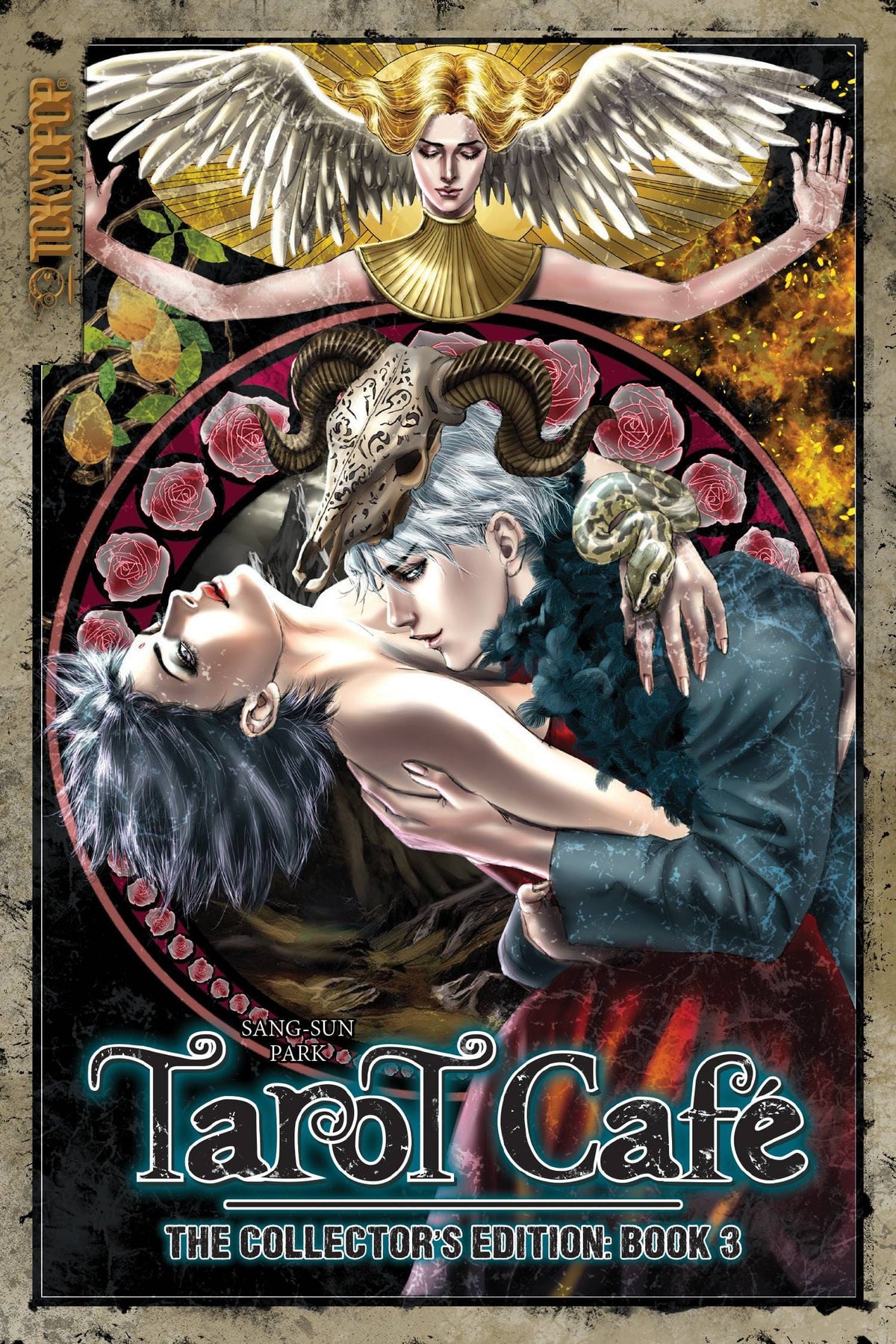 Tarot Cafe Manga Collection GN Vol 03