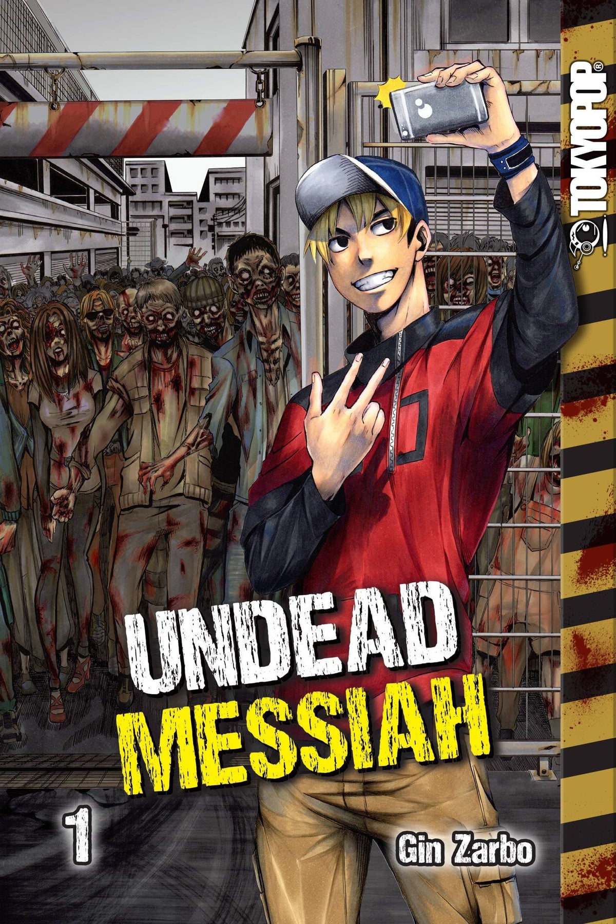 Undead Messiah Manga GN Vol 01