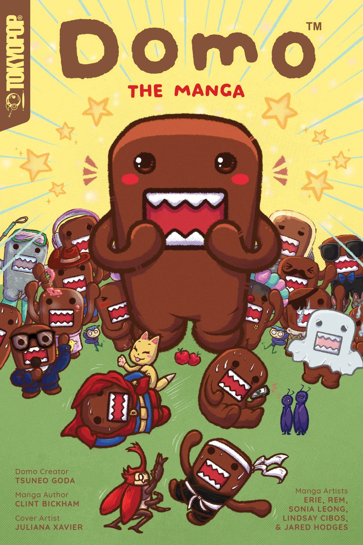 Domo: The Manga TP