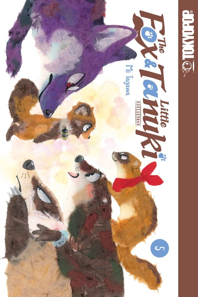 Fox & Little Tanuki GN Vol 05