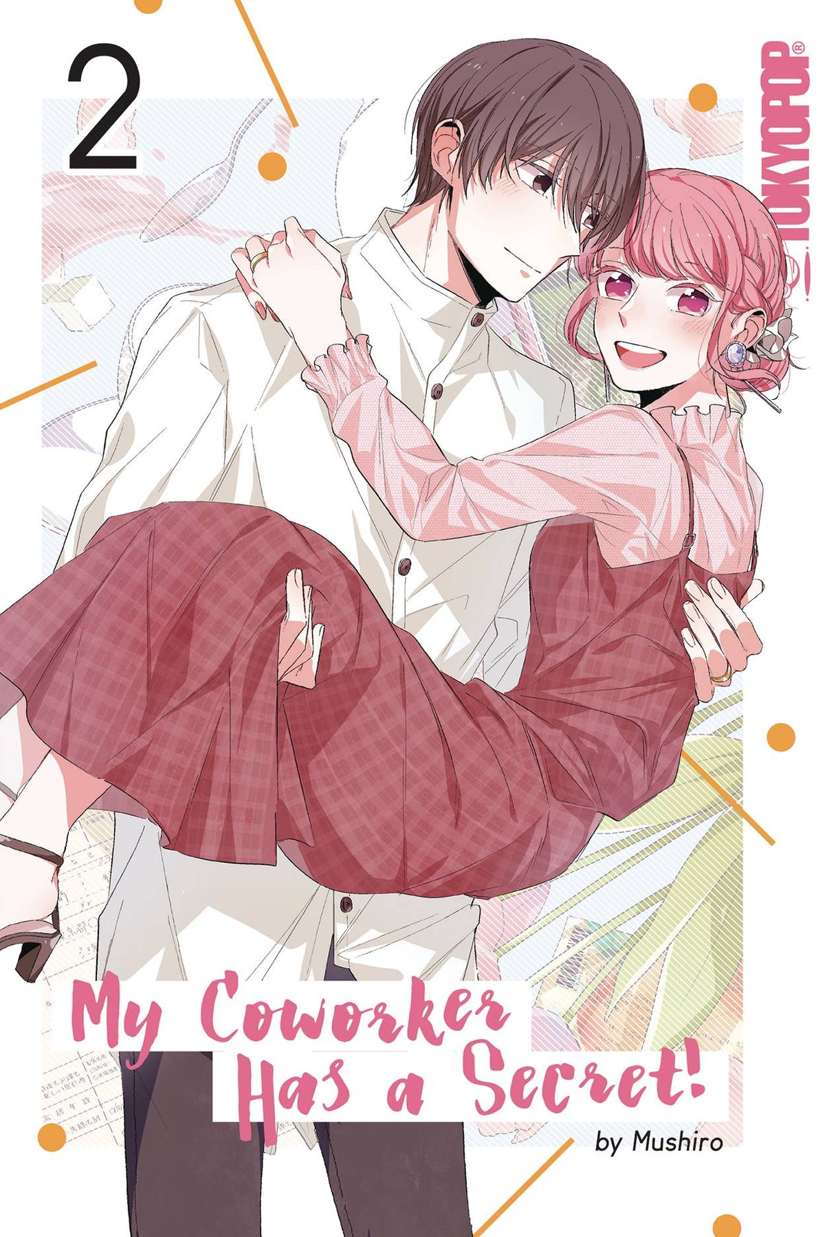 My Coworker Has A Secret GN Vol 02