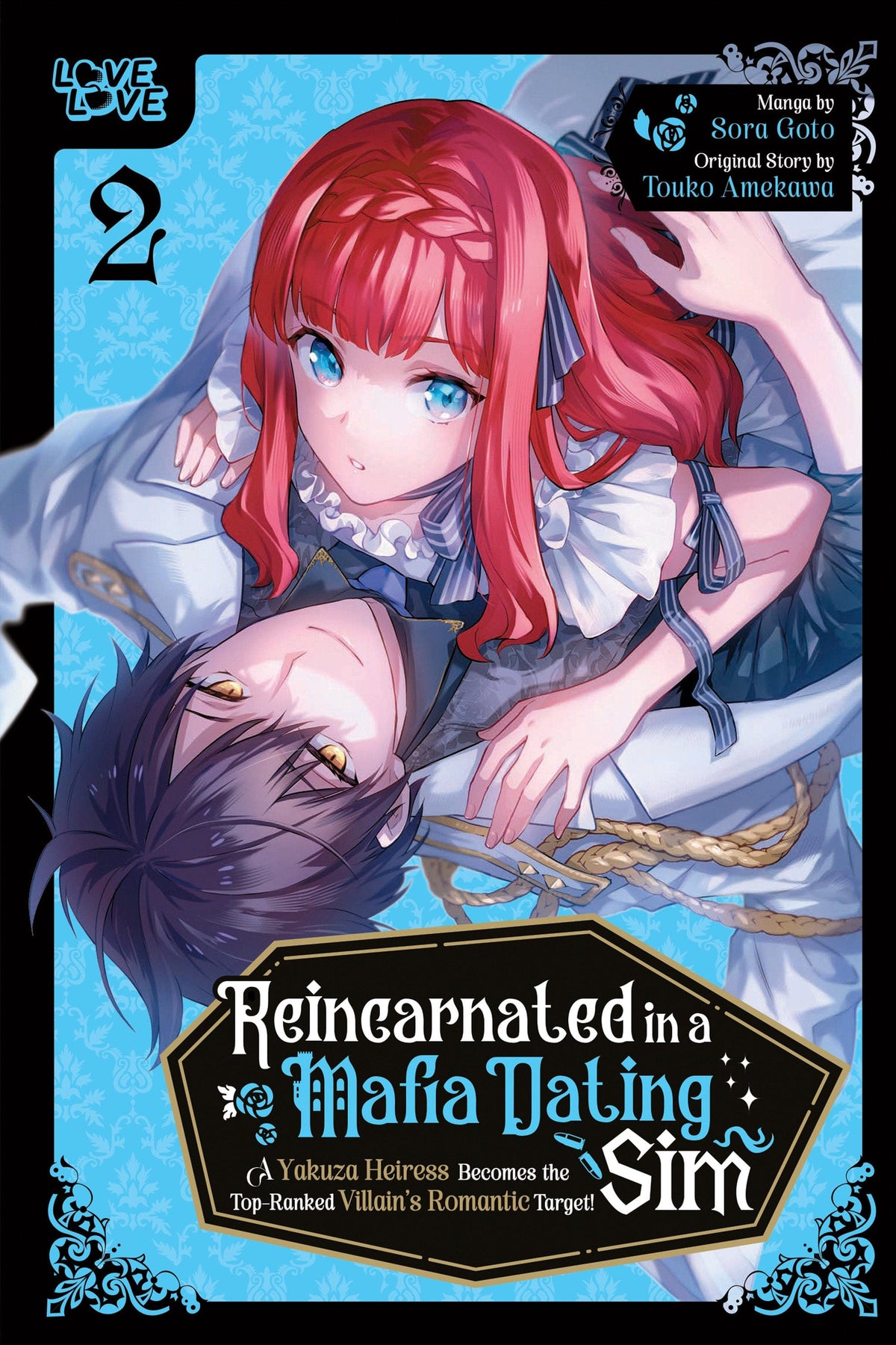 Reincarnated in a Mafia Dating Sim, Volume 2