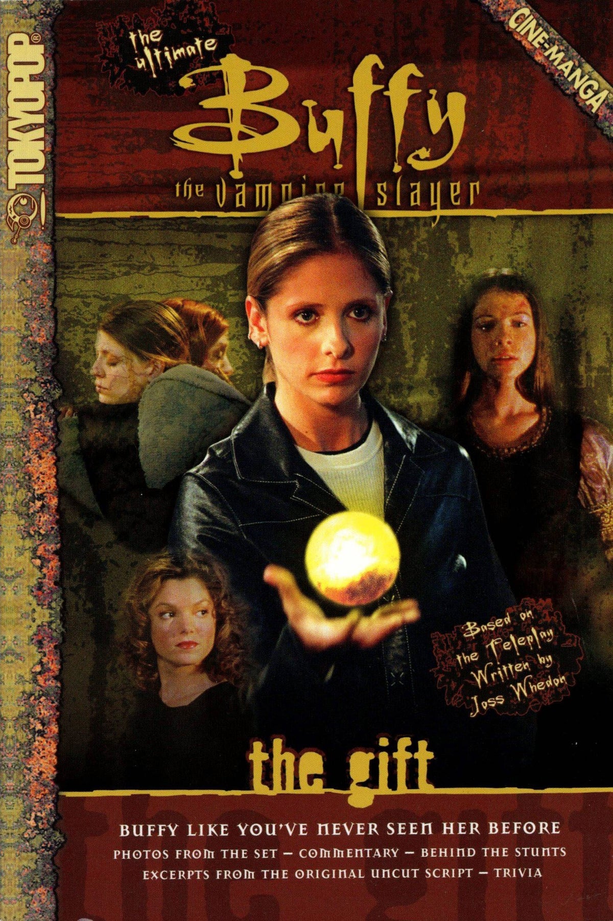 Ultimate Btvs Cinemanga GN Vol 01 The Gift