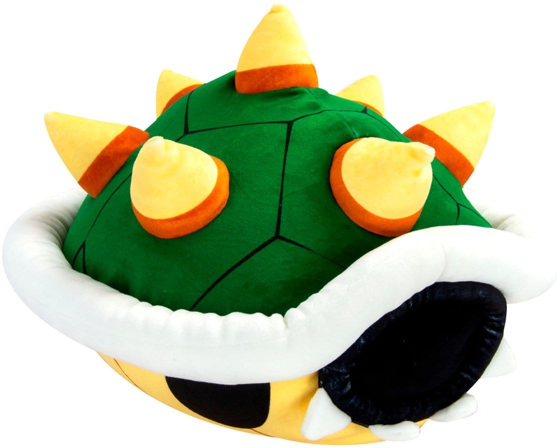 Club Mocchi-Mocchi Plush: Super Mario - Bowser's Shell 15"
