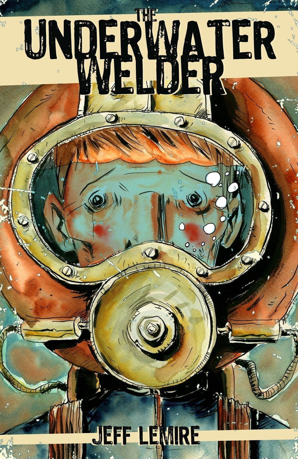 Underwater Welder GN Curr Ptg