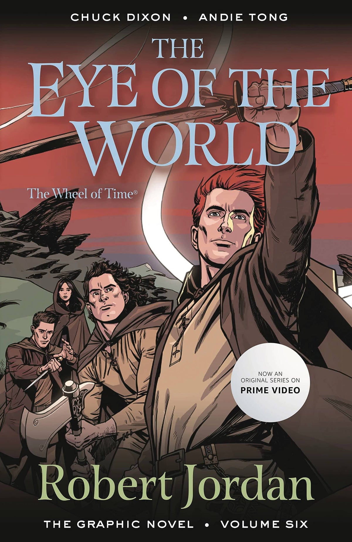 Robert Jordan Eye Of The World TP Vol 06 New Ptg (Note Price
