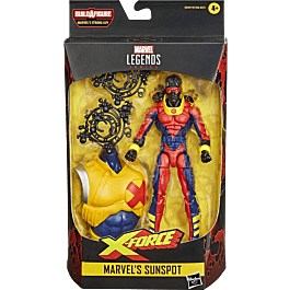 Hasbro: Marvel Legends - Sunspot (X-Force)