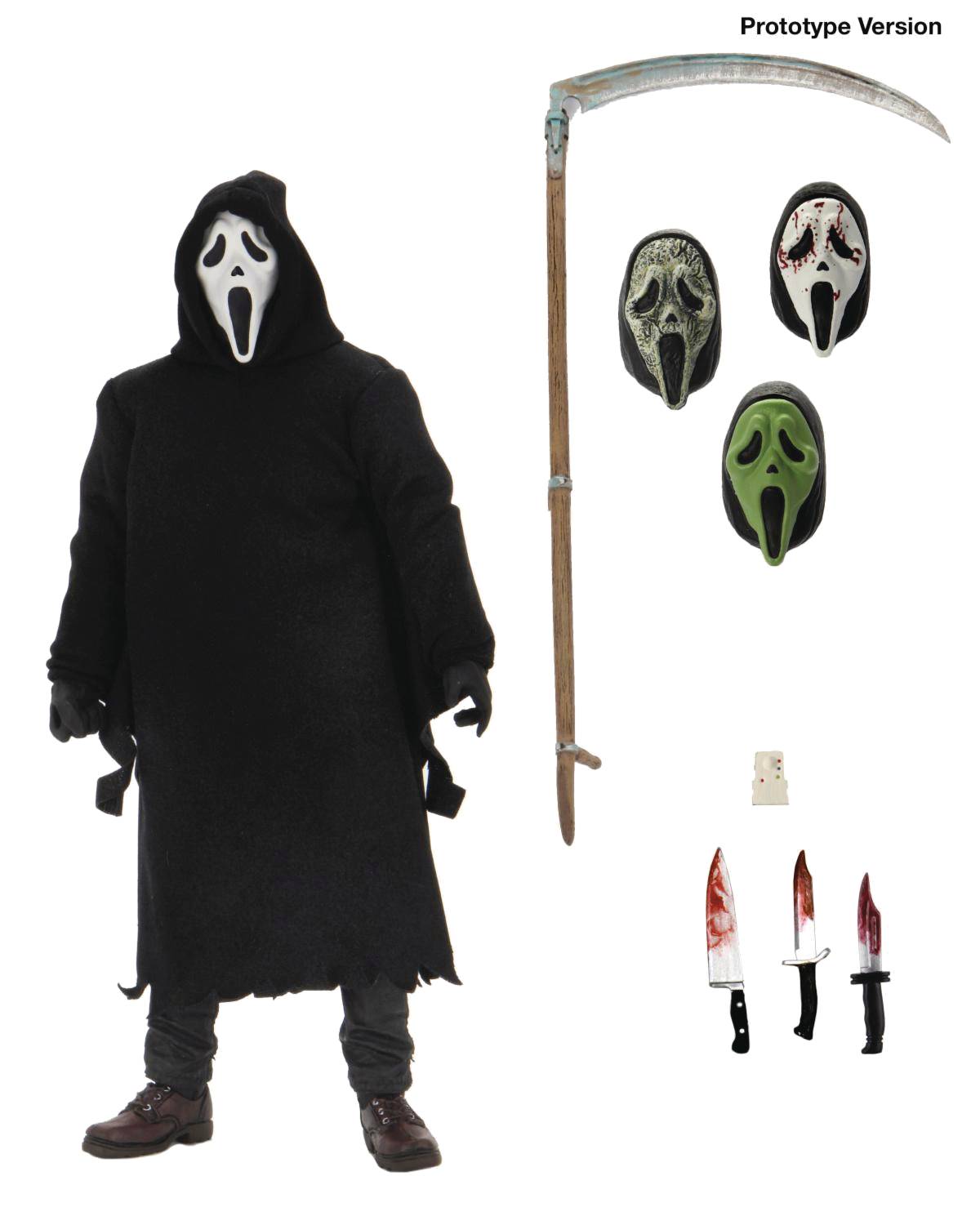Neca: Ghost Face - Ultimate Ghost Face 7"