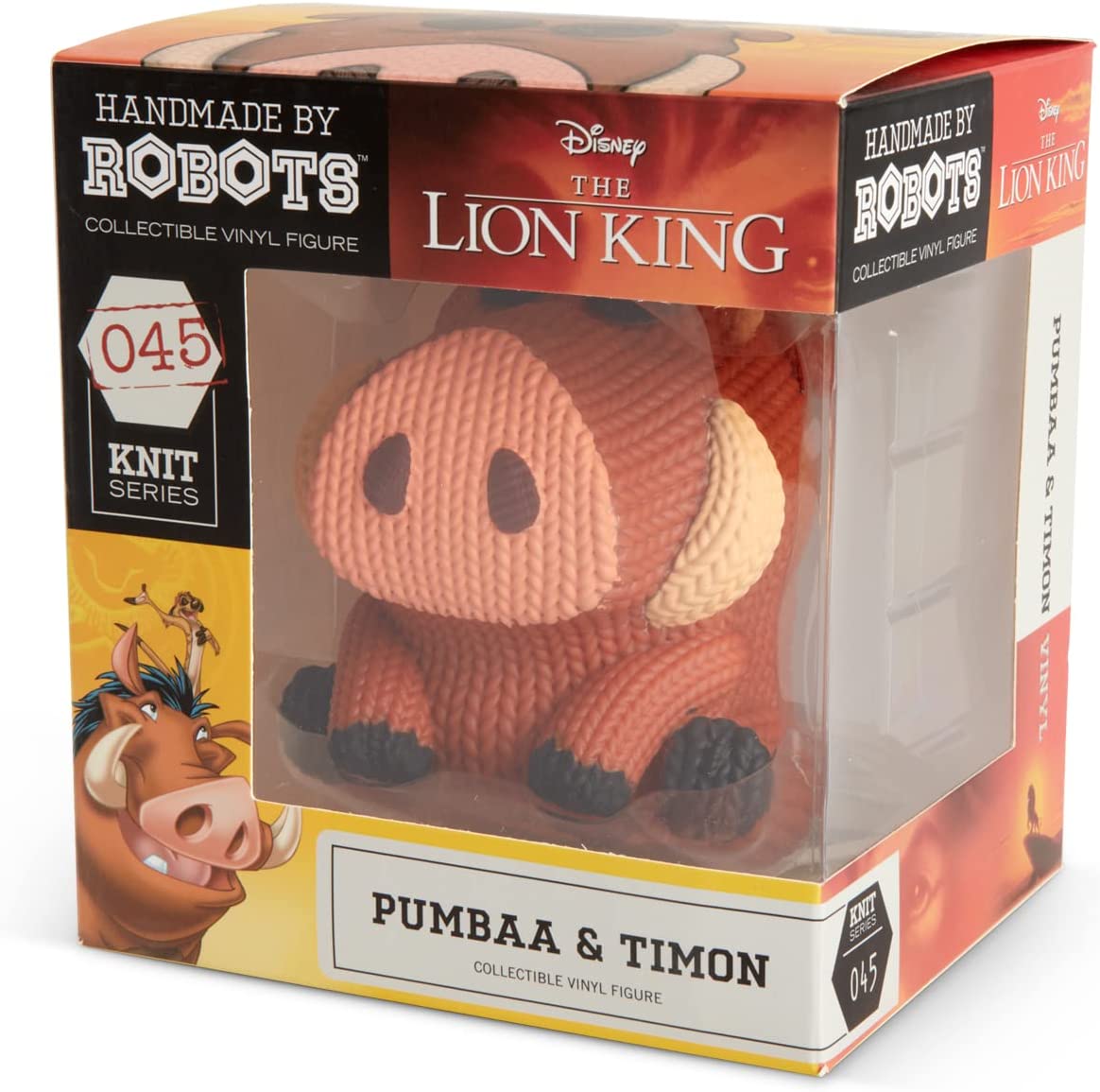 Handmade by Robots: Disney - Pumbaa & Timon, Knit Series