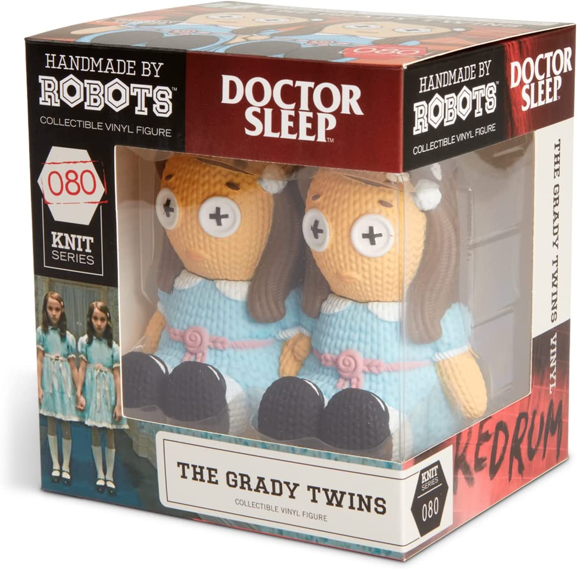 Handmade by Robots: Doctor Sleep - Grady Twins