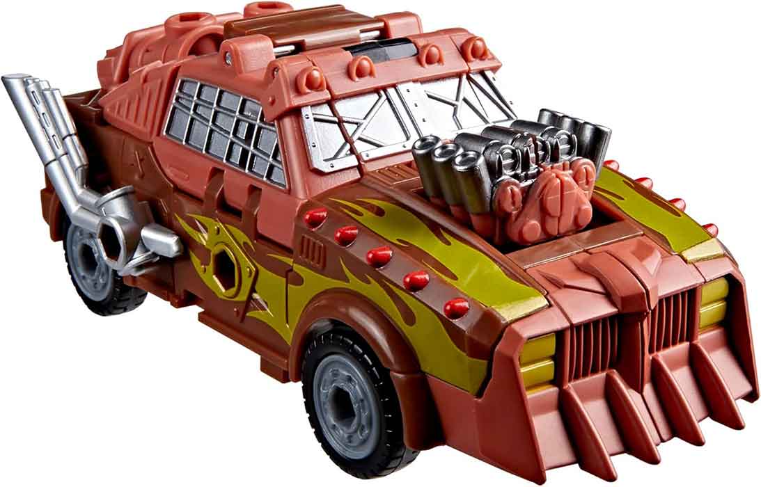 Transformers Age Of The Primes 6 Inch Action Figure Deluxe Class (2026 Wave 1) - Junkion Jalopy