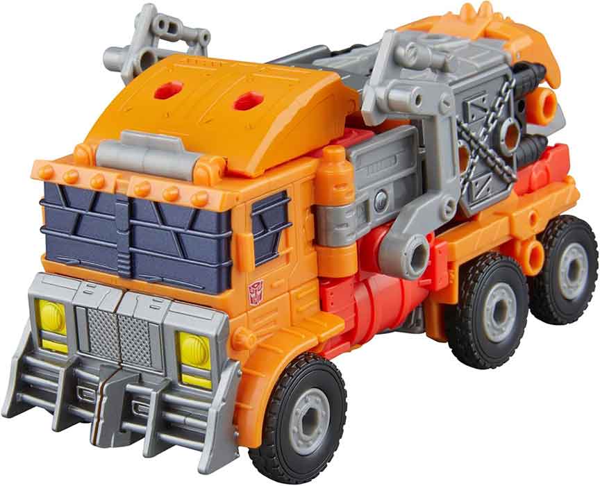 Transformers Age Of The Primes 7 Inch Action Figure Voyager Class (2026 Wave 1) - Junkion Wreck-Gar