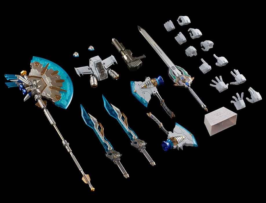 Transformers Collectors 8 Inch Action Figure Flame Toys - Ultra Magnus Kuro Kara Kuri White (Pre-Order Ships August 2026)