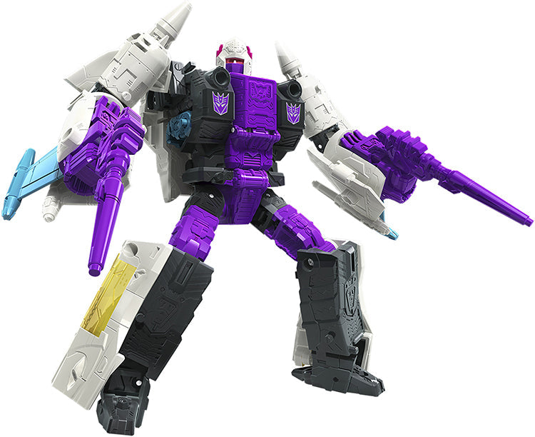 Transformers Earthrise War For Cybertron 7 Inch Action Figure Voyager Class (2020 Wave 2) - Snapdragon #21 (Sub-Standard Packaging)