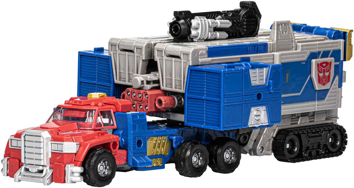 Transformers Legacy Evolution 8 Inch Action Figure Commander Class - Armada Universe Optimus Prime Reissue