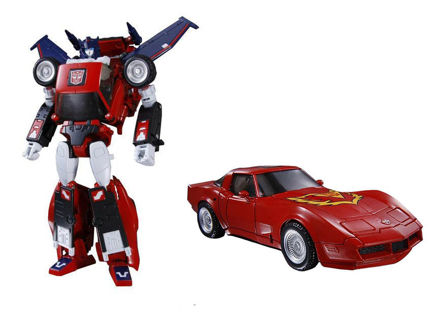 Transformers Takara 6 Inch Action Figure Masterpiece Series - Road Rage MP-26 (Sub-Standard Packaging)