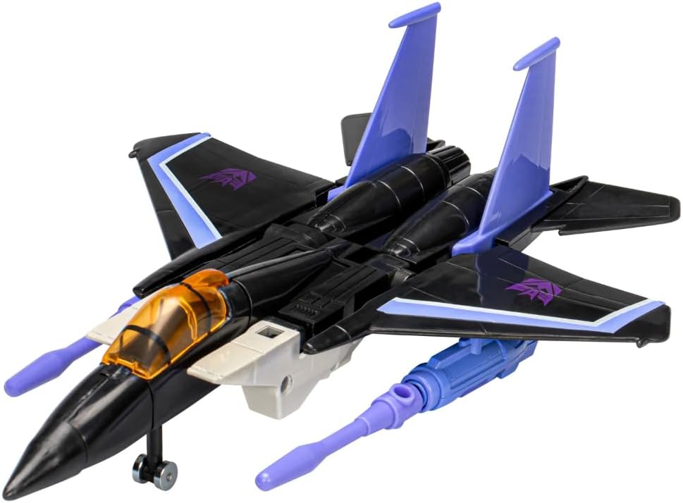 Transformers The Movie Retro 6 Inch Action Figure Exclusive - Skywarp G1