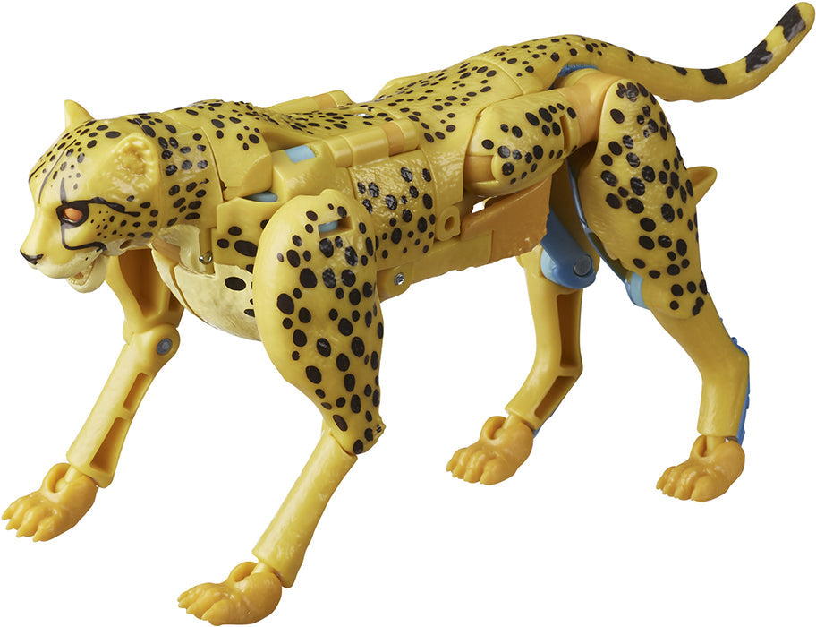 Transformers War For Cybertron Kingdom 6 Inch Action Figure Deluxe Class Wave 1 - Cheetor WFC-K4 (Shelf Wear Packaging)