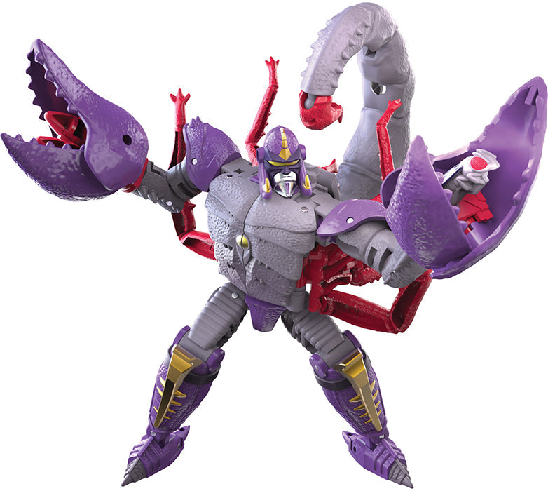 Transformers War For Cybertron Kingdom 6 Inch Action Figure Deluxe Class Wave 3 - Scorponok