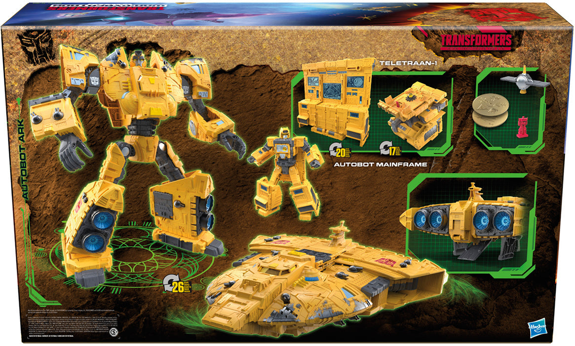 Transformers War For Cybertron Kingdom 19 Inch Action Figure Titan Class - Autobot Ark (Sub-Standard Packaging)